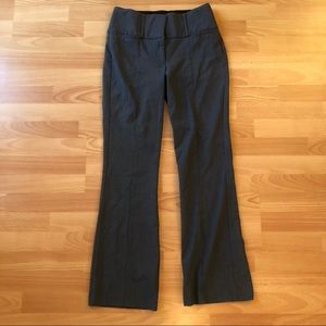 •MEMOIR• gray work/dress pants with tummy control top